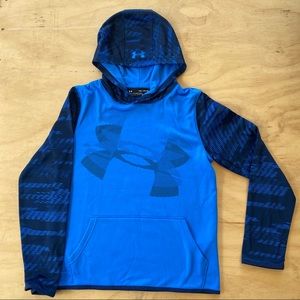 UNDER ARMOUR Boys Long-sleeve hoodie - SZ: Youth XL
